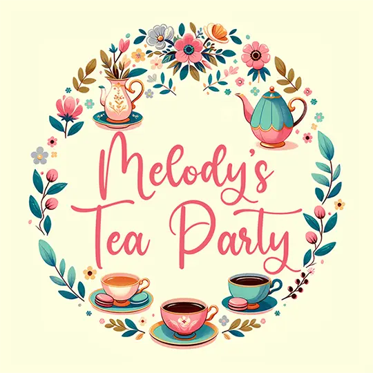 Melody's Tea Party Logo